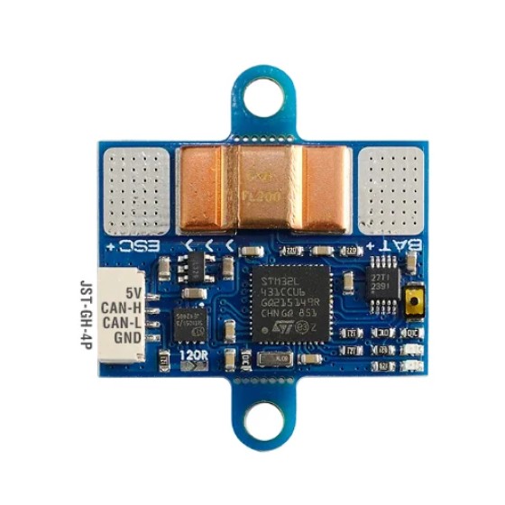 Original MATEK CAN-L4-BM AP_PERIPH DroneCAN Protocol DIGITAL POWER MONITOR H743 Slim V3 RC Airplane Multirotors Fixed Wings UAV